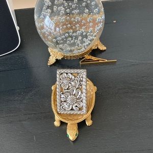 Vintage Floral Belt Buckle